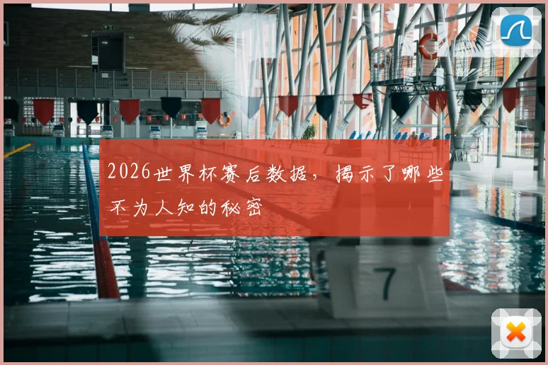 2026世界杯赛后数据，揭示了哪些不为人知的秘密