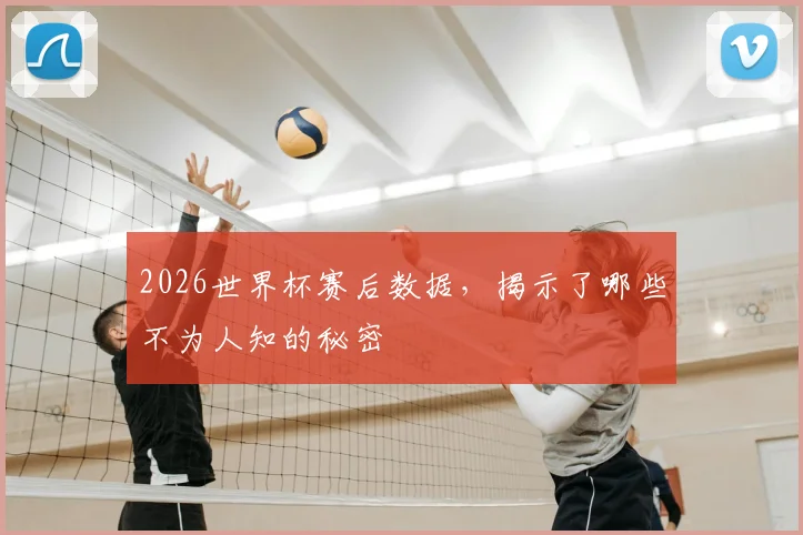 2026世界杯赛后数据，揭示了哪些不为人知的秘密